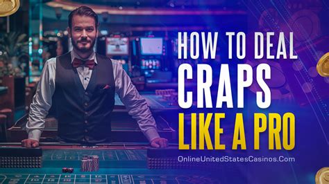 dealing craps